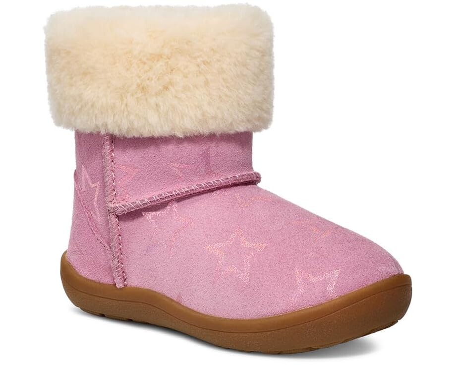 

Ботинки UGG Kids Sammie Iridescent Stars, цвет Dusty Orchid/Pink Iridescent