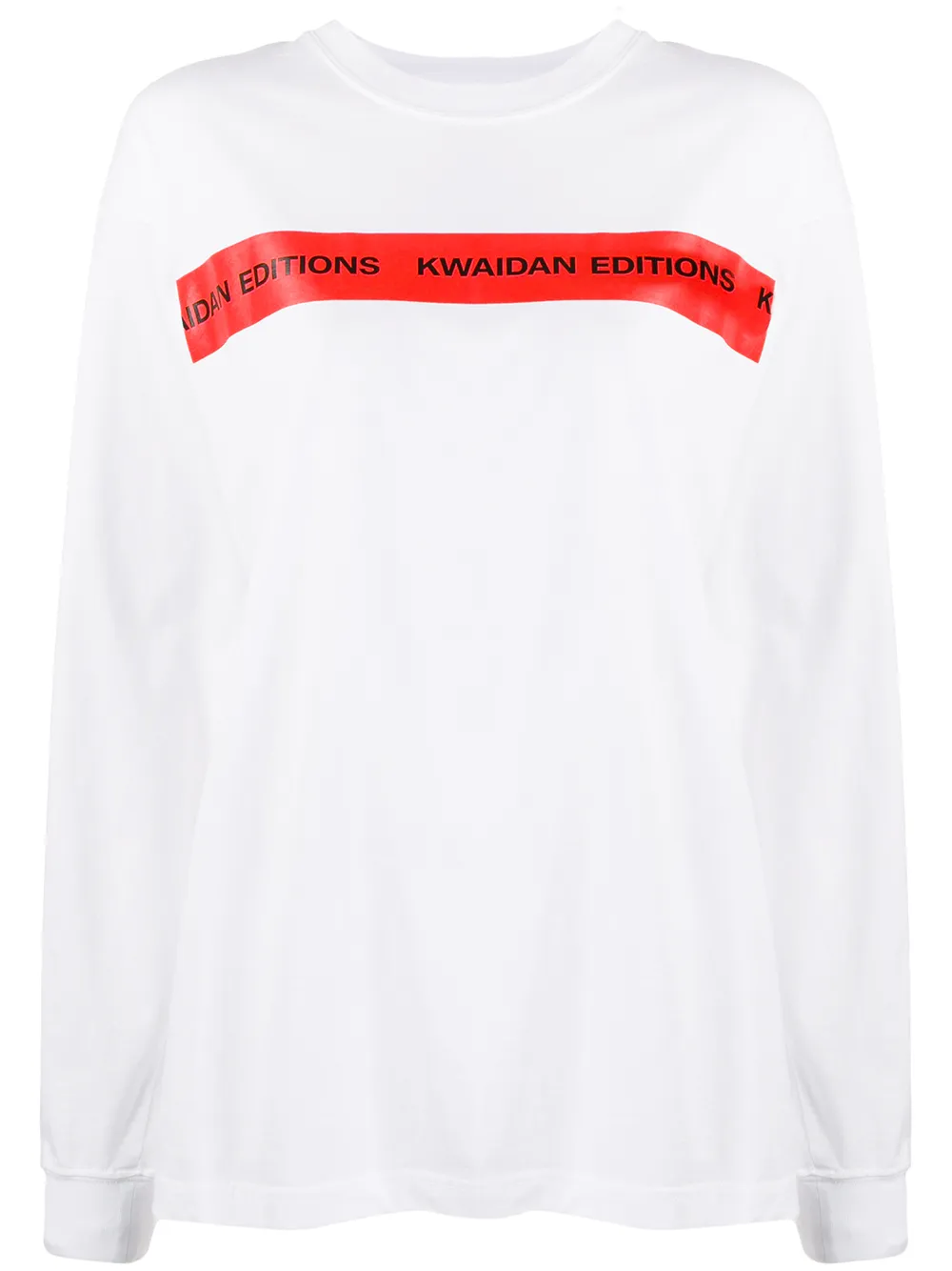 

Толстовка с логотипом Kwaidan Editions, белый