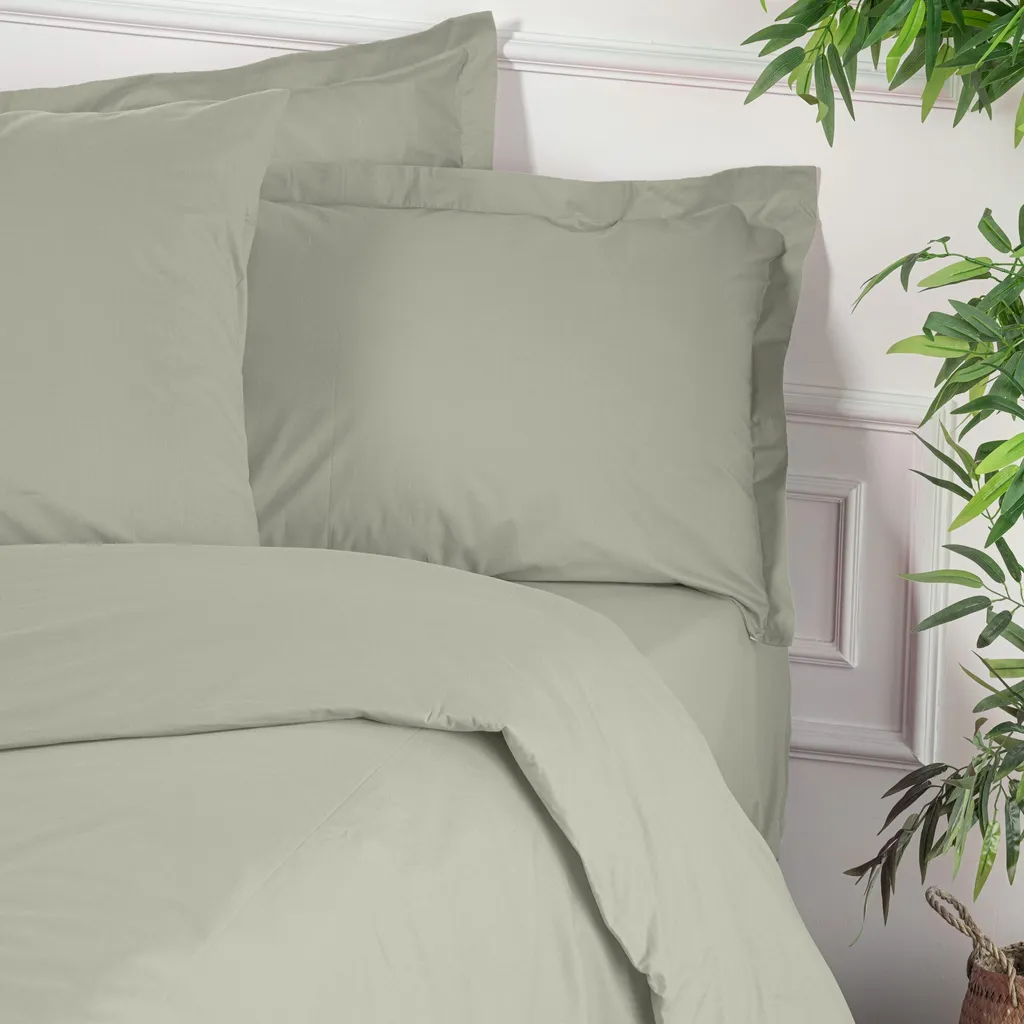 

Пододеяльник L'Essentiel Linge de Maison, серый