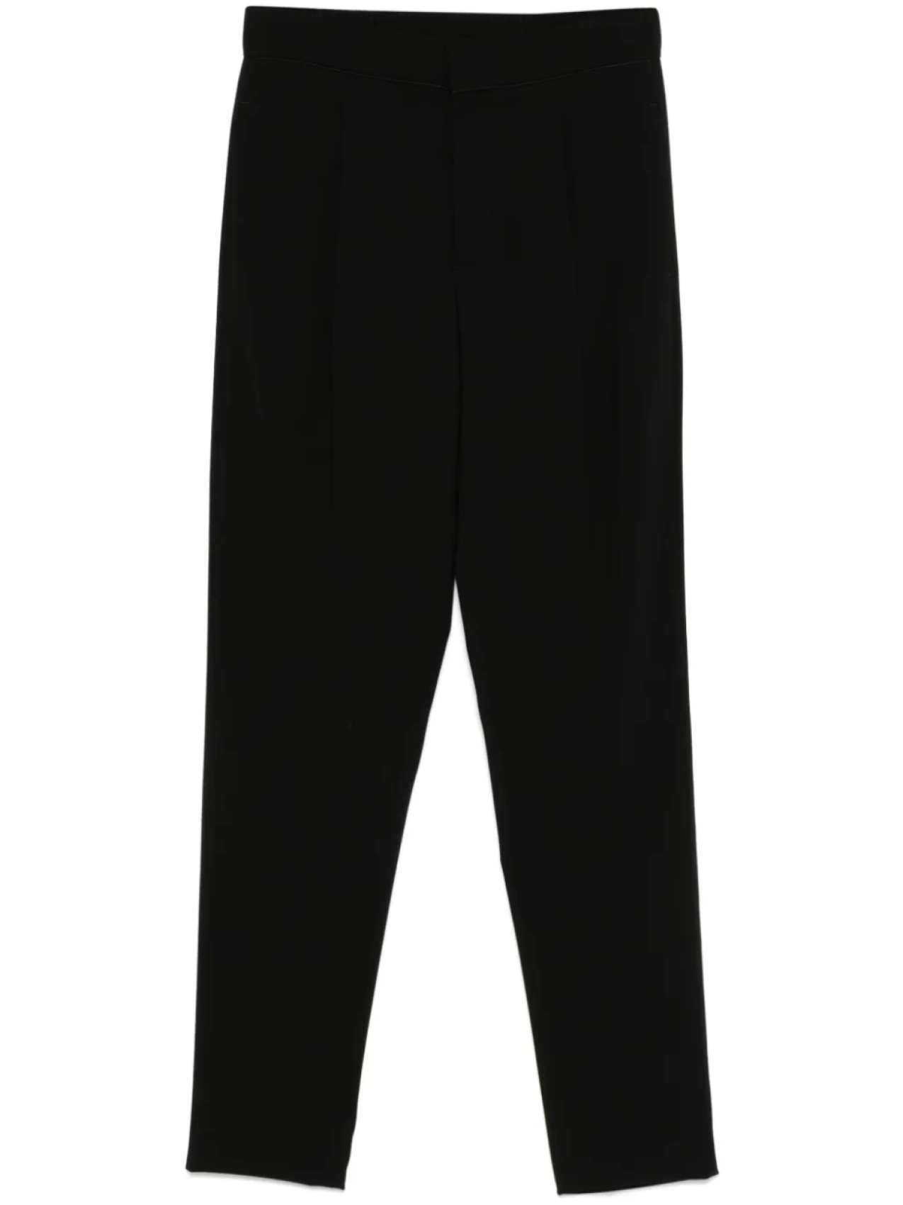 

Giorgio Armani брюки из вирджинской шерсти, черный