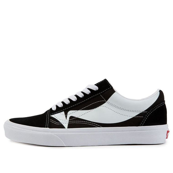 

Кроссовки old skool 'warp - black' Vans, черный