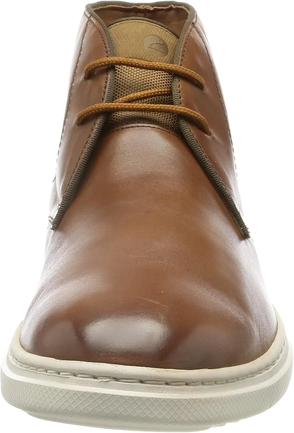 Мужские ботинки Clarks Dennet Mid Chukka, темно-коричневый — фото 2