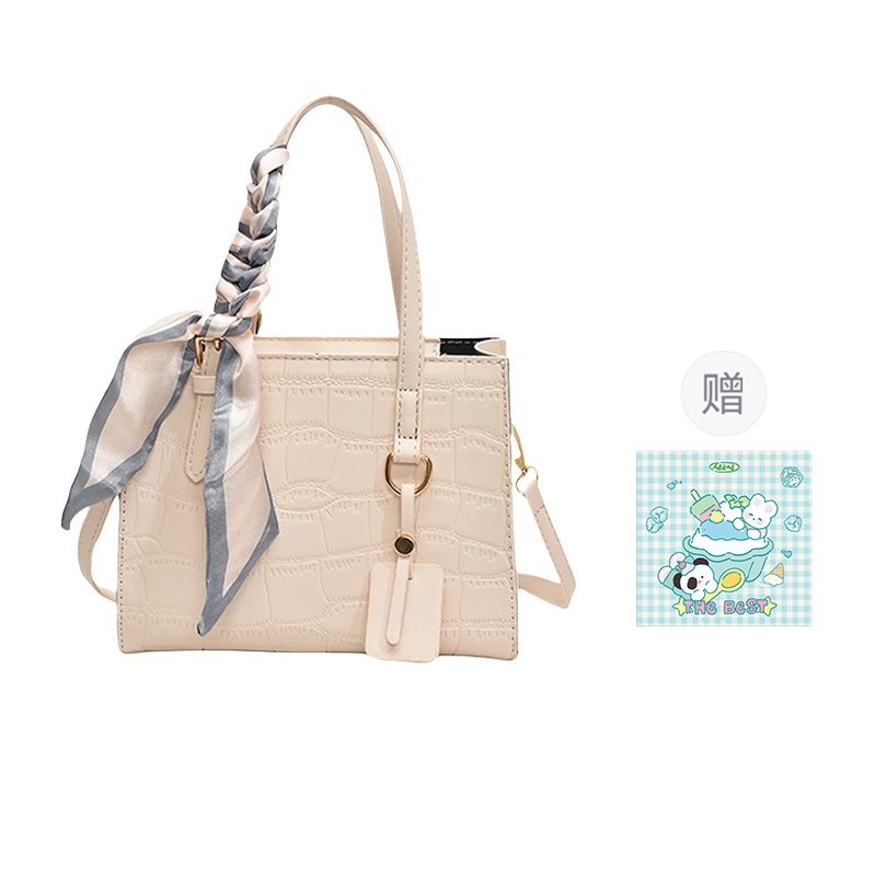 

Duoluplo Doron Paul Сумка, Crocodile Pattern White[Rabbit Greeting Card]