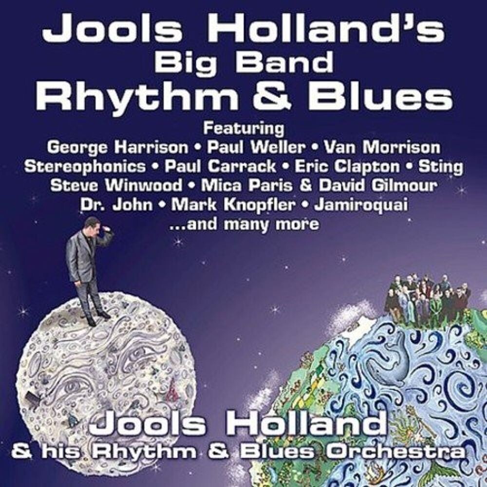 

Диск CD Jools Holland's Big Band Rhyth - Jools Holland