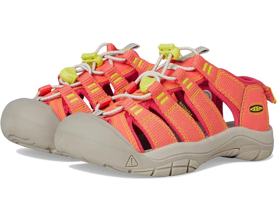 

Сандалии KEEN Kids Newport Boundless Sandal, цвет Dubarry/Evening Primrose