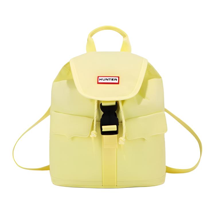 

HUNTER Женский нейлоновый рюкзак кремово-желтый, Yellow Cream