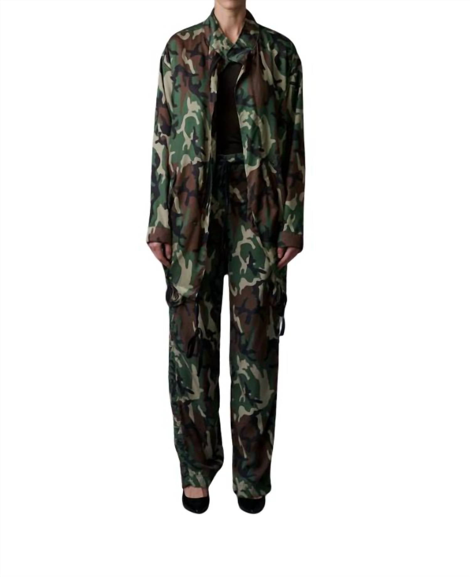 

Куртка-анорак City Anorak в камуфляже Le Superbe, Camo