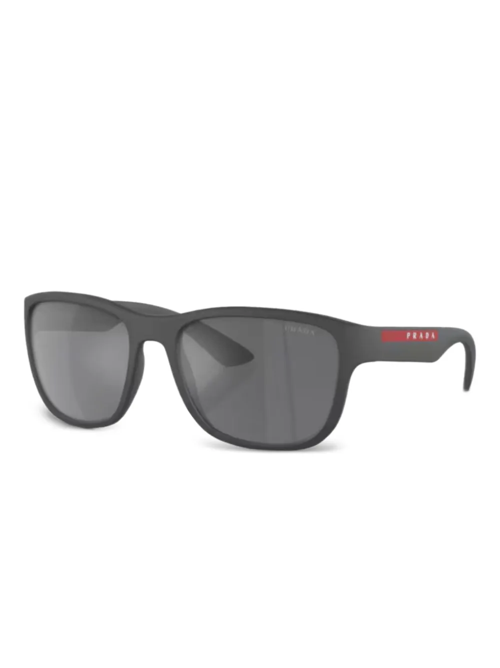 

Солнцезащитные очки в прямоугольной оправе PS01US Prada Linea Rossa, серый