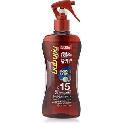 

Monoi Tahiti Oil Spf15 Средняя защита 300мл, Babaria