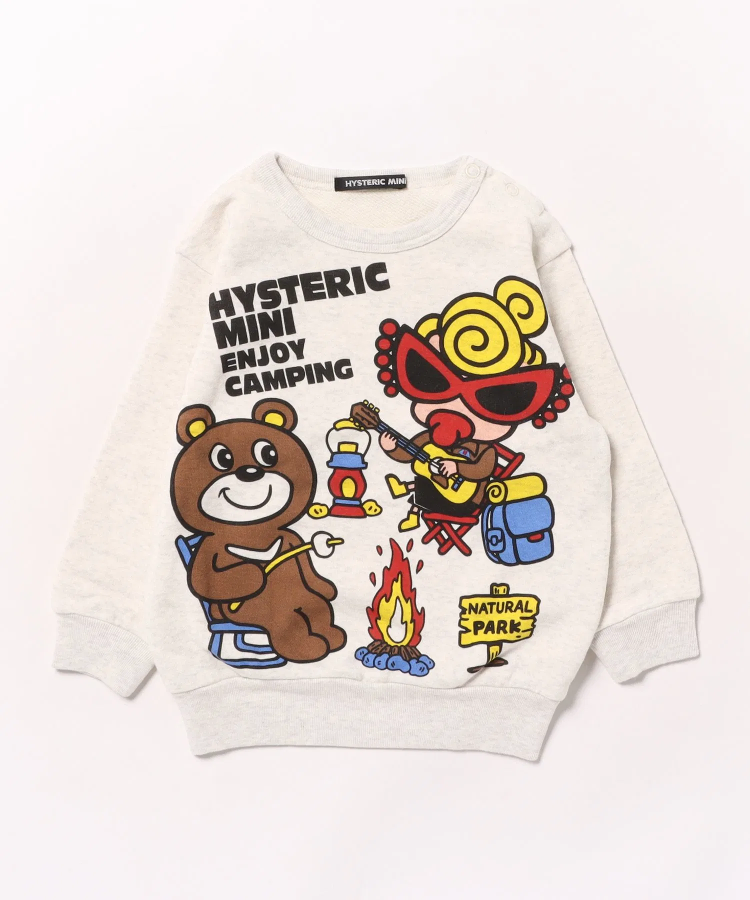 Флисовая толстовка CAMP BEAR