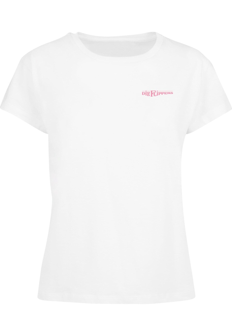 

Футболка Merchcode Shirt Die Flippers - Wir Sagen Danke Schön, белый
