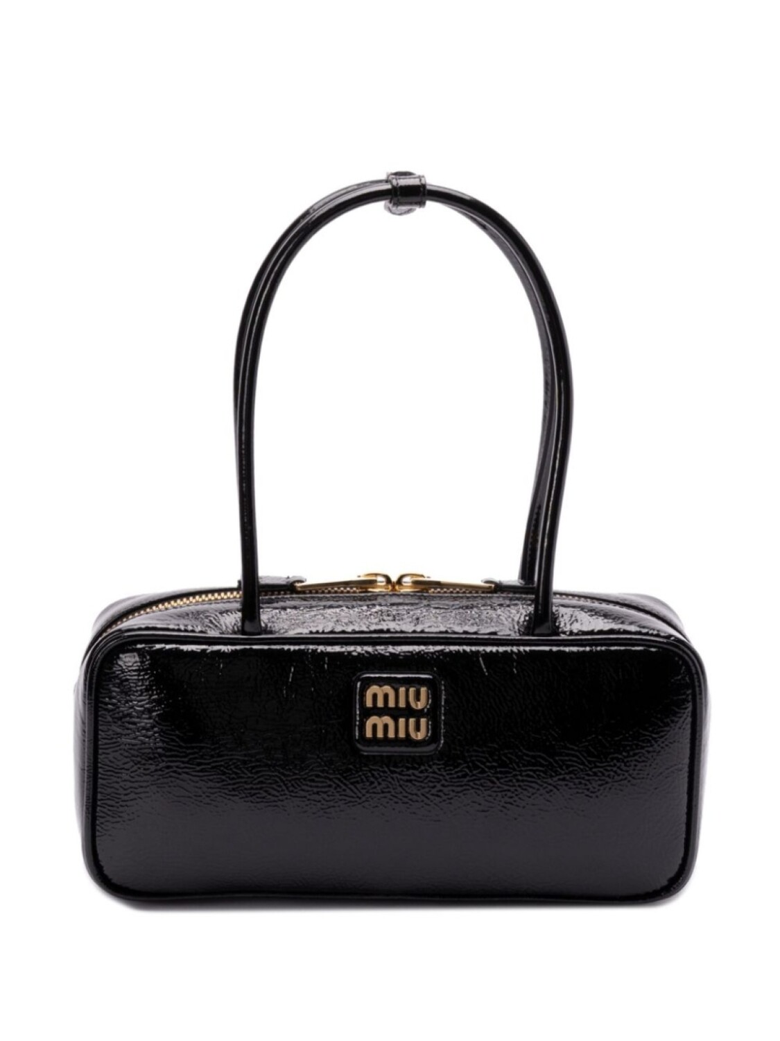 

Сумка-шоппер Miu Miu Beau, черный