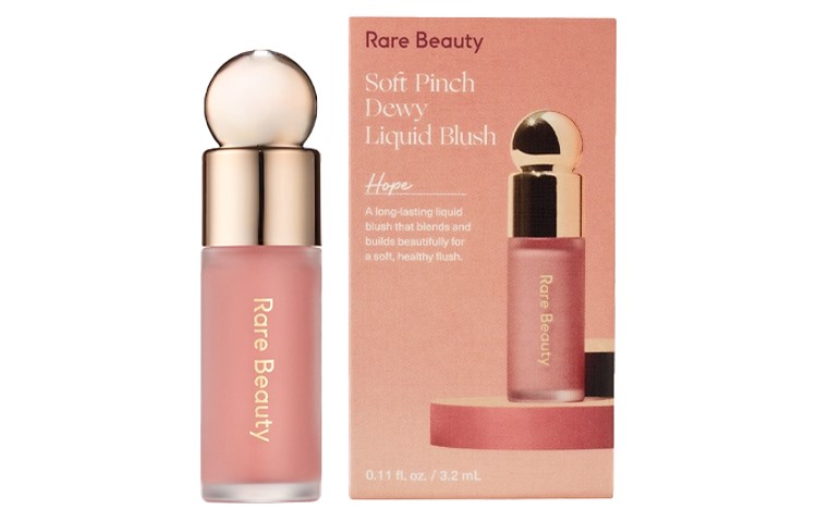 Жидкие румяна Rare Beauty Soft Pinch Liquid Blush Hope Блисс, 3,2 мл — фото 4