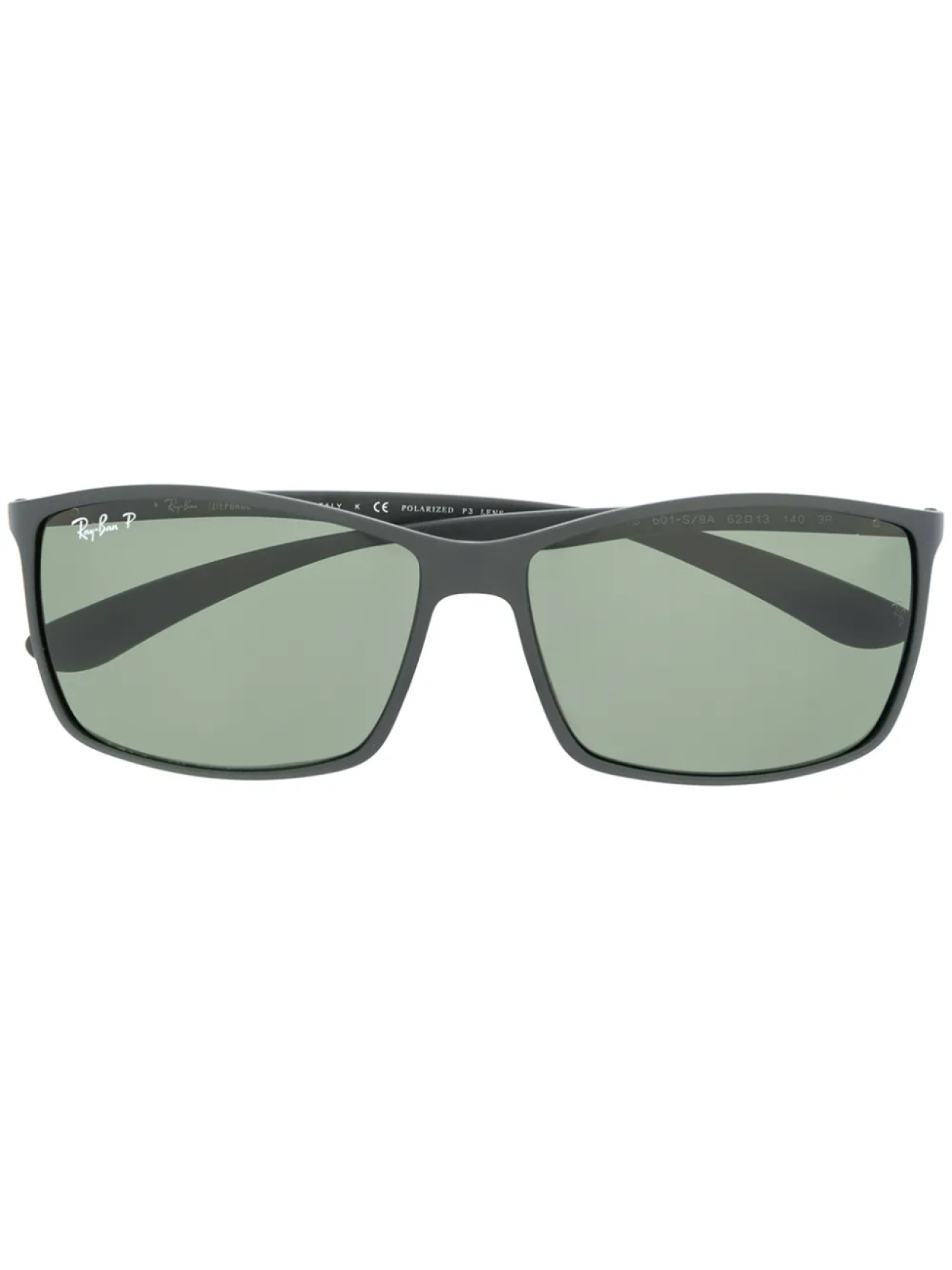 

Ray-Ban солнцезащитные очки в прямоугольной оправе, черный