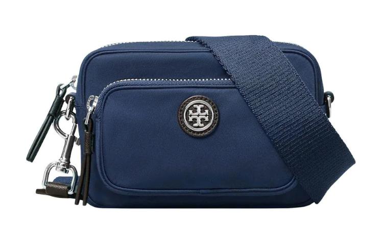 

Сумка кроссбоди Perry Fabric, женская сумка через плечо морской синий TORY BURCH