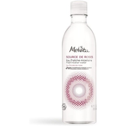

Melvita Source de Roses Мицеллярная пресная вода в бутылке 200 мл