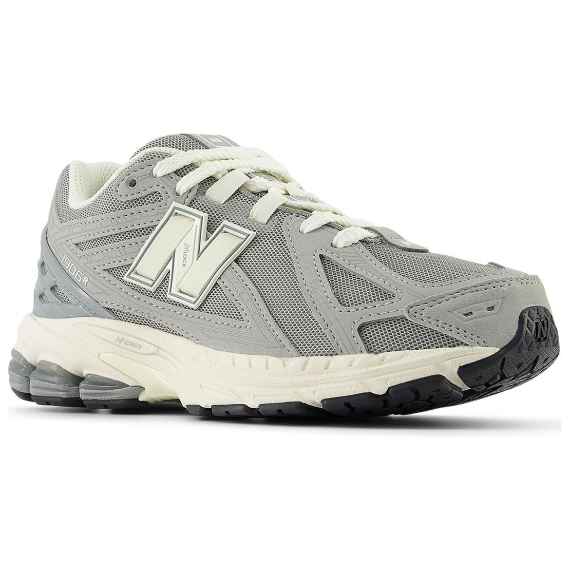 Низкие детские повседневные кроссовки NB 1906R New Balance, серый — фото 3