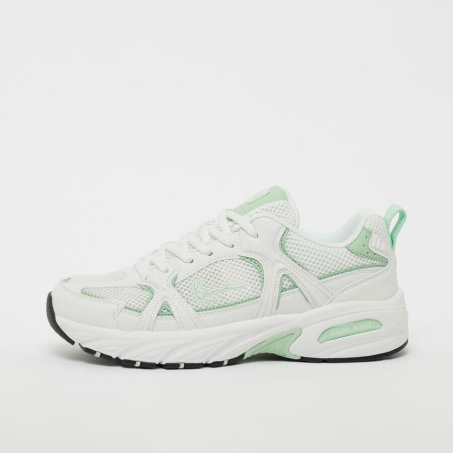 

Кроссовки Prime Runner (GS) Karl Kani, цвет white/light green