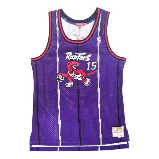 

Майка (WMNS) Mitchell & Ness NBA Swingman Jersey 'Toronto Raptors - Vince Carter 1998-99', фиолетовый