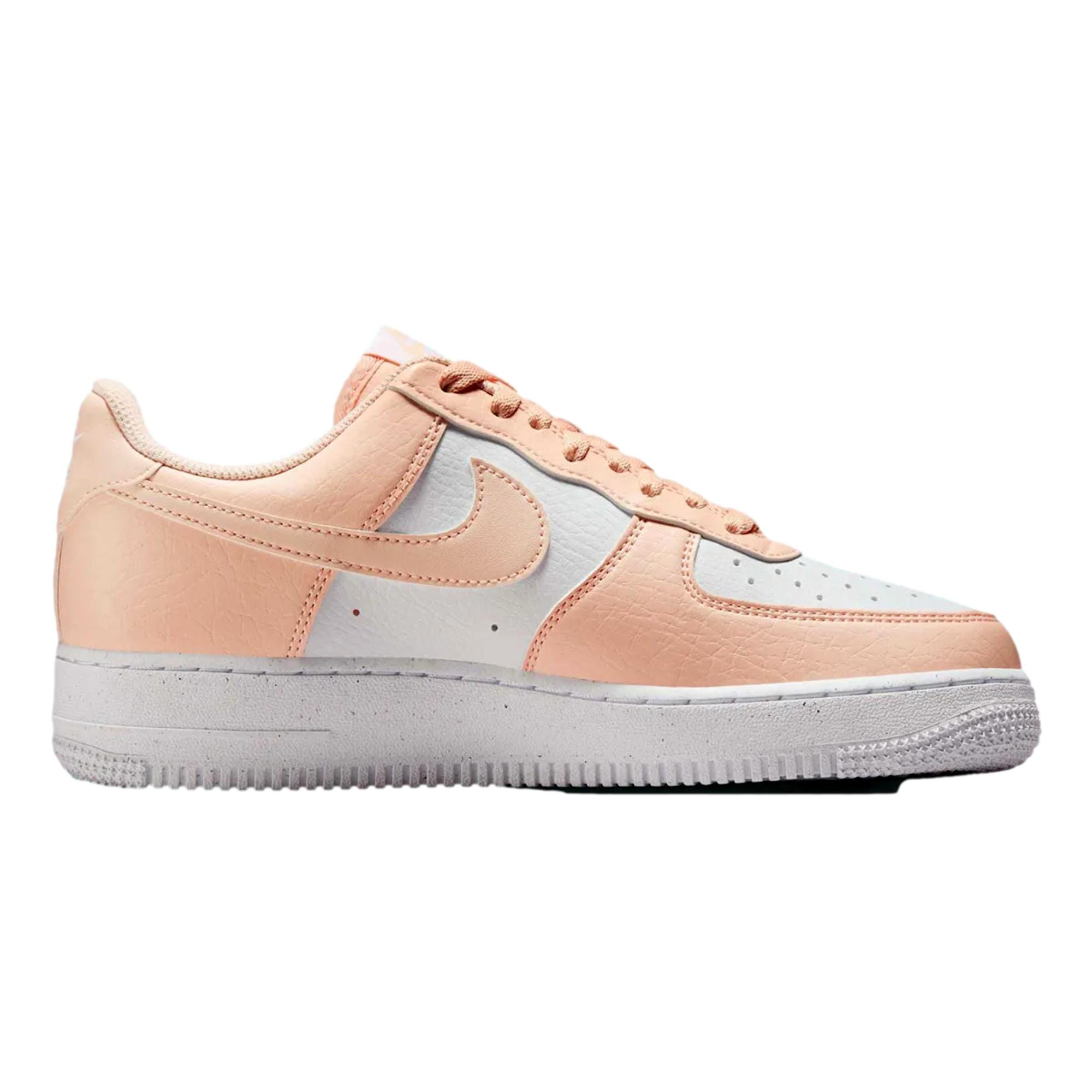 Женские кроссовки Nike Air Force 1 '07 Next Nature White / Washed Coral - White DV3808-111 — фото 2