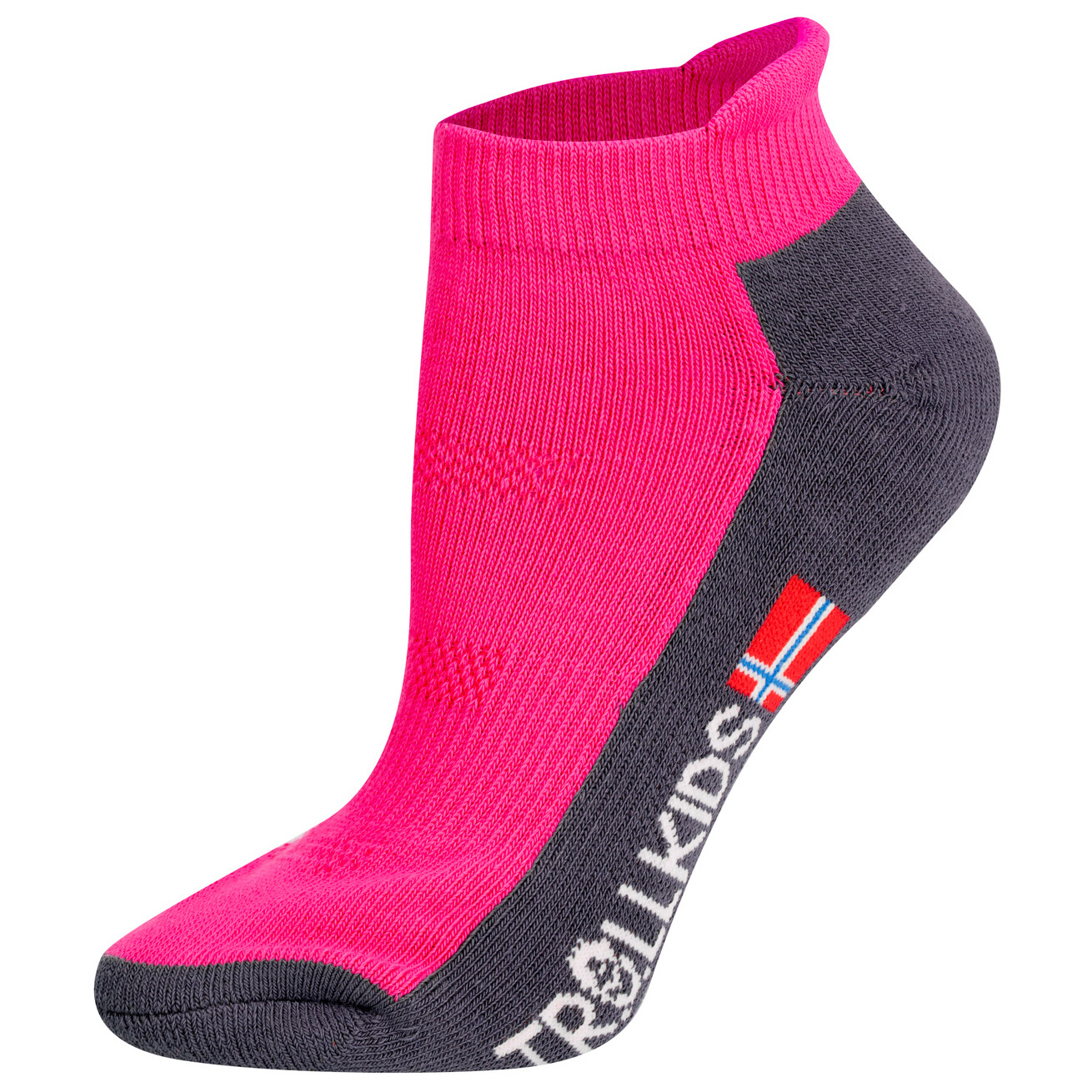 

Многофункциональные носки Trollkids Kids Hiking Low Cut Socks II, цвет Magenta