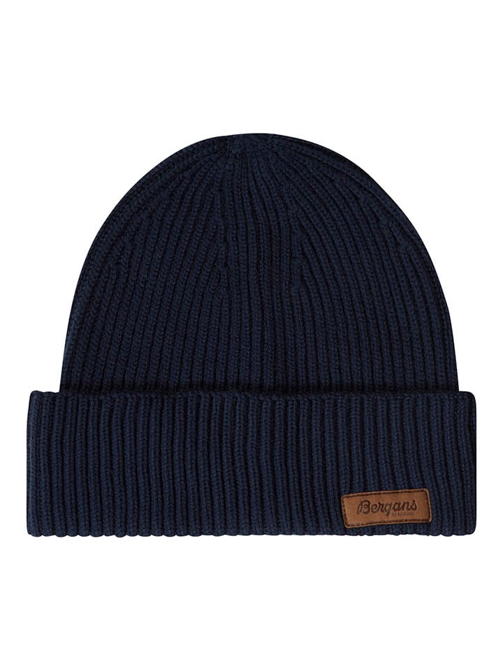 

Шапка Bergans Beanie, темно-синий