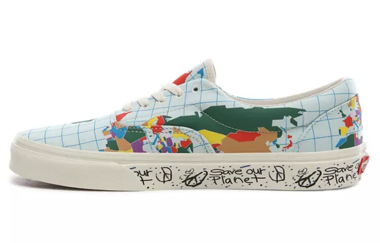 

Кроссовки Era Save Our Planet X Vans 'World Map'