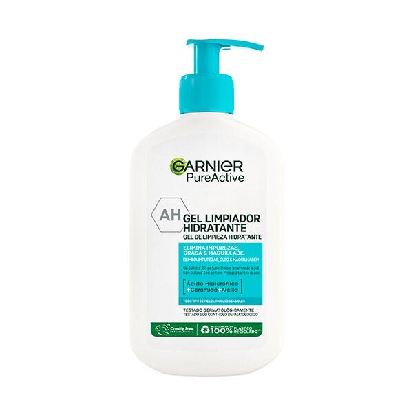 

Увлажняющий очищающий гель 250 мл Garnier