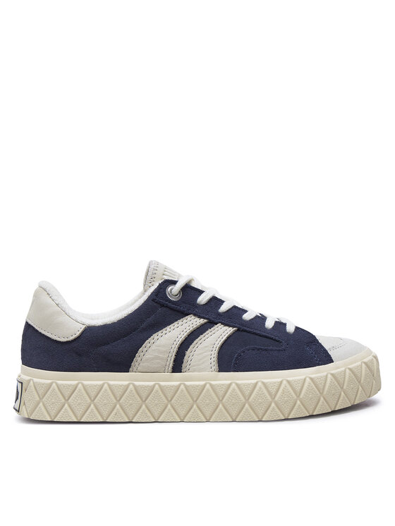 

Кроссовки из ткани Palladium, синий