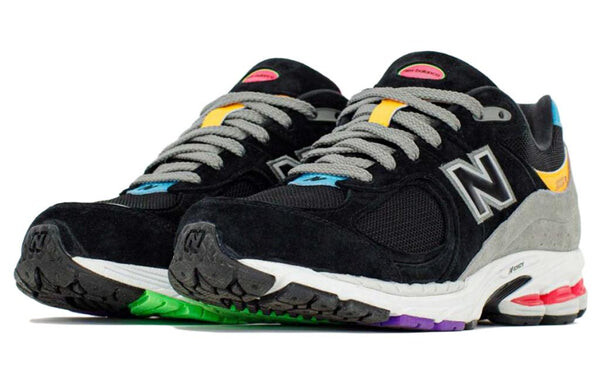 Кроссовки dtlr x 2002r New Balance, черный — фото 2
