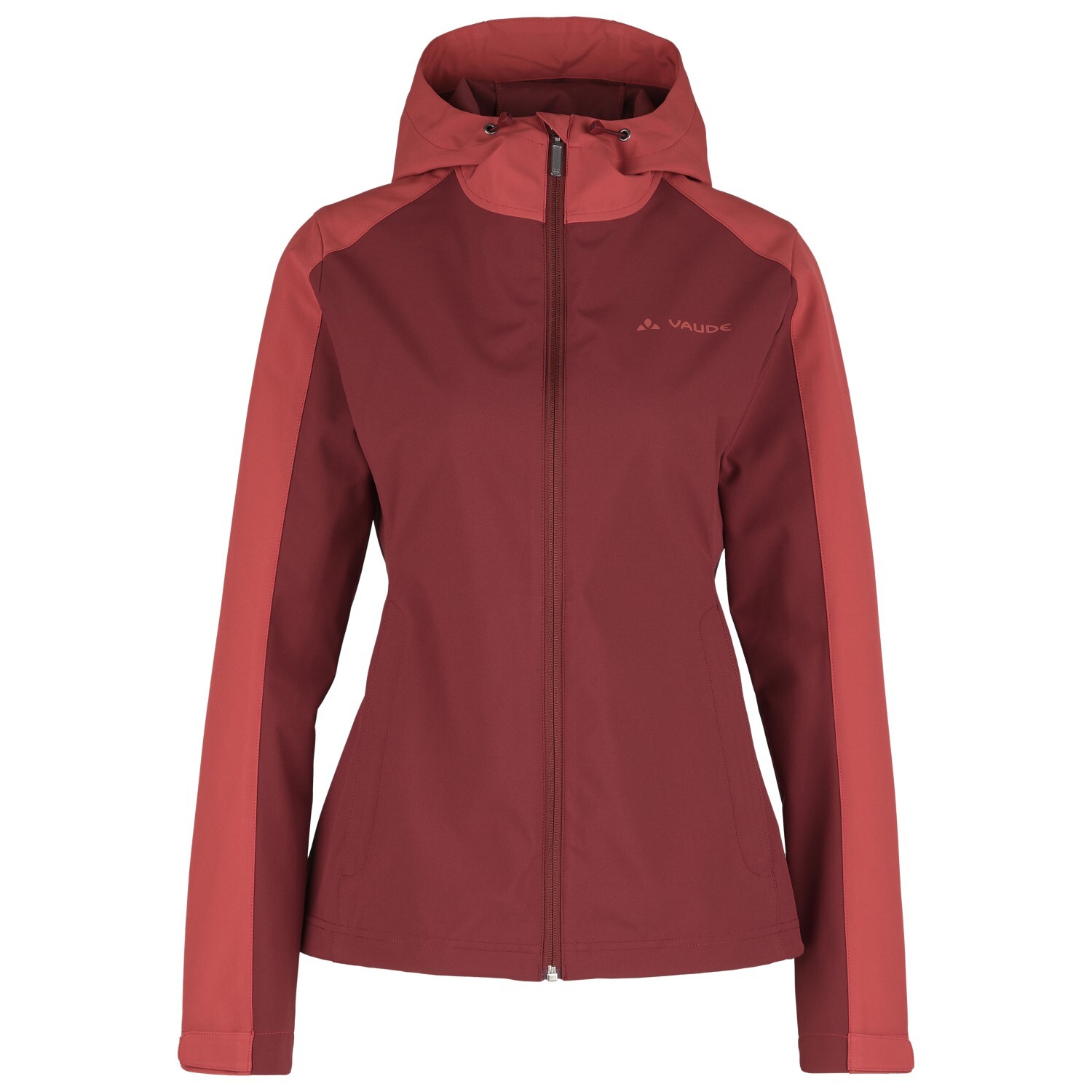 

Куртка из софтшелла Vaude Women's Itri Hoody, цвет Dark Cherry