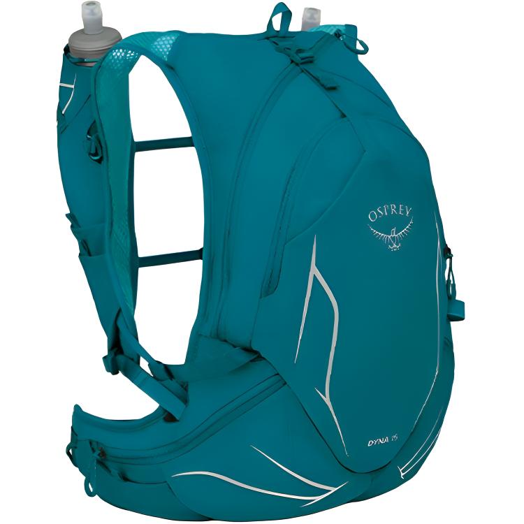 

OSPREY 15-литровый наружный рюкзак дышащий сине-зеленый мужской, Blue Green