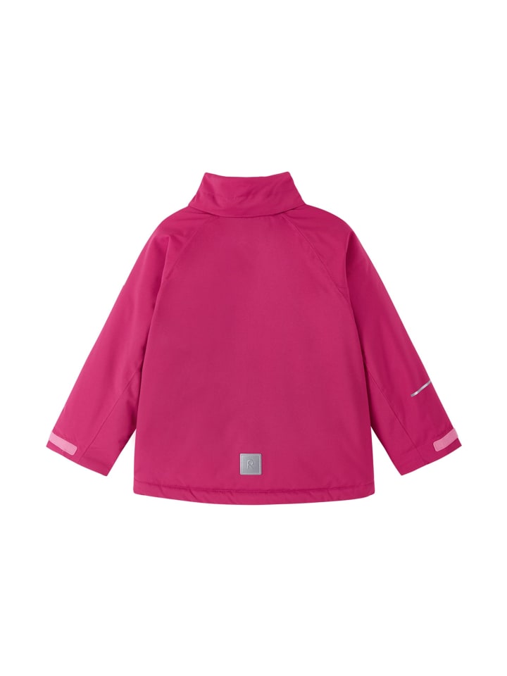 Зимняя куртка ReimaTec "Ski Jacket Palsi" цвета Розовые ягоды Reima — фото 3