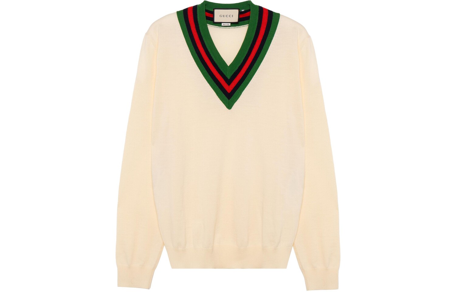 

Свитер мужской белый Gucci, белый
