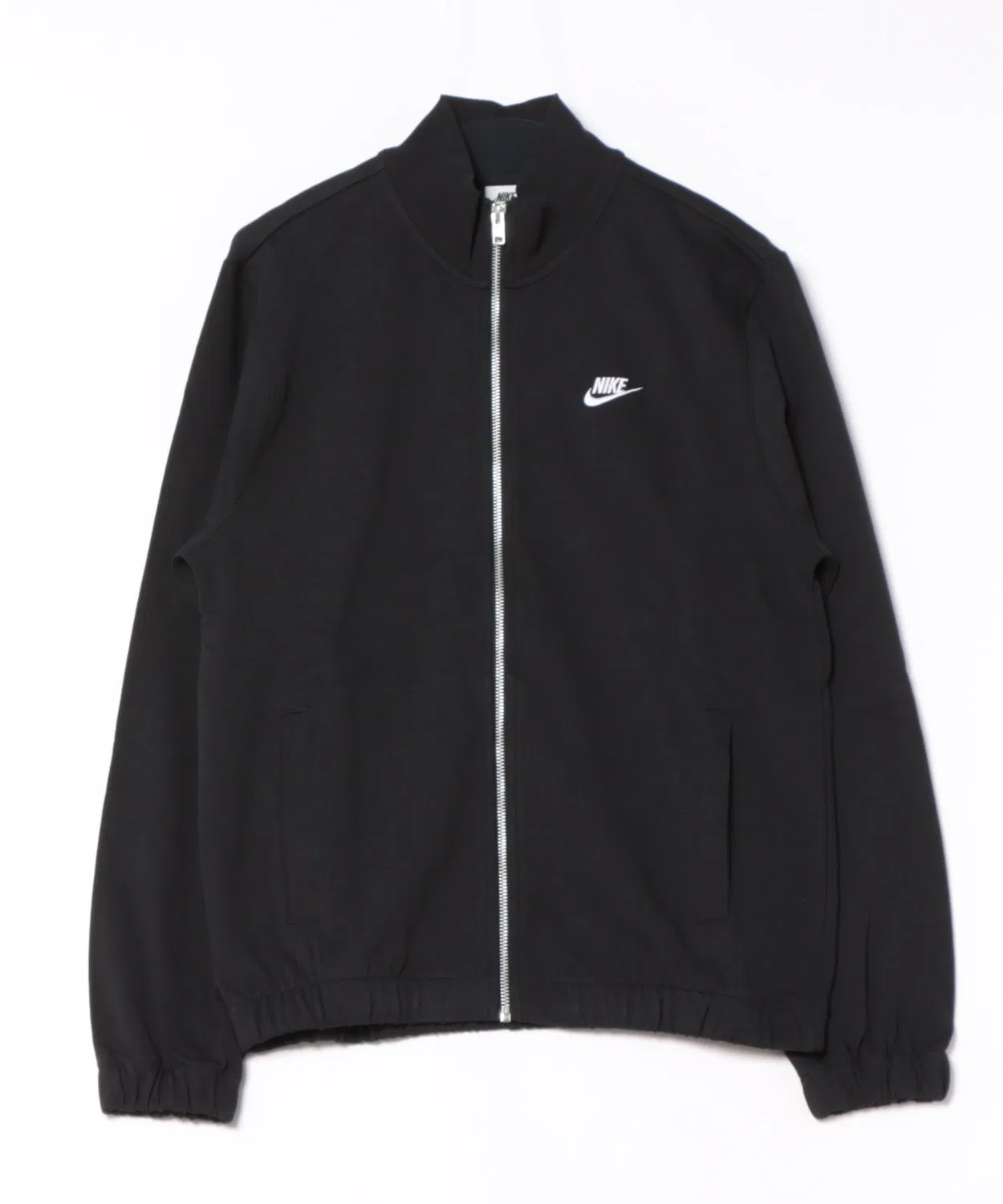 Куртка Nike Club Knit Jacket, хлопок, чёрная