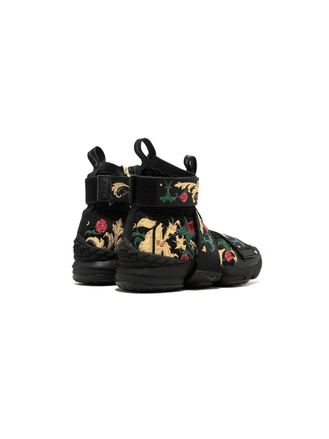 Nike Lebron 15 Lif sneakers, черный — фото 3
