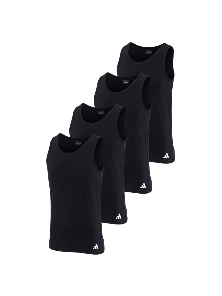 

Майка Adidas, черный