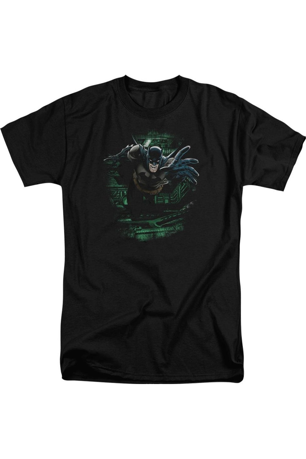 

Футболка с коротким рукавом Batman Surprise для взрослых Gildan, черный