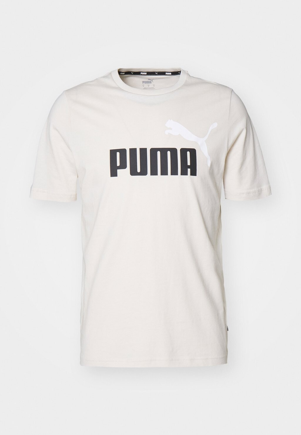 

Принт на футболке ESS+ 2 COL LOGO Puma, кремовый