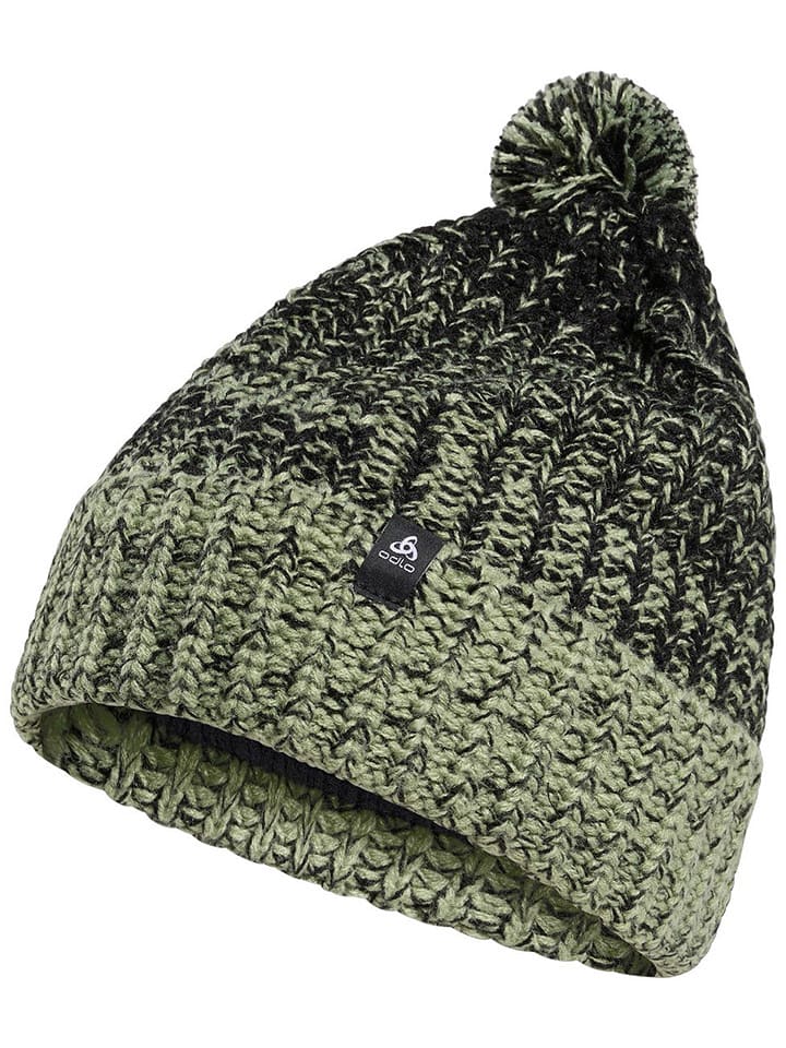 

Шапка Odlo Mütze Heavy Knit, хаки