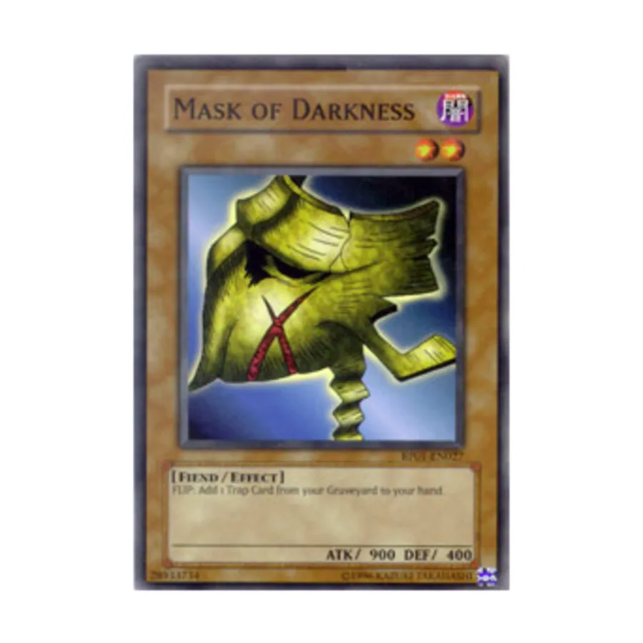 

CCG Маска Тьмы (Обычная), Yu-Gi-Oh - Retro Pack - Singles