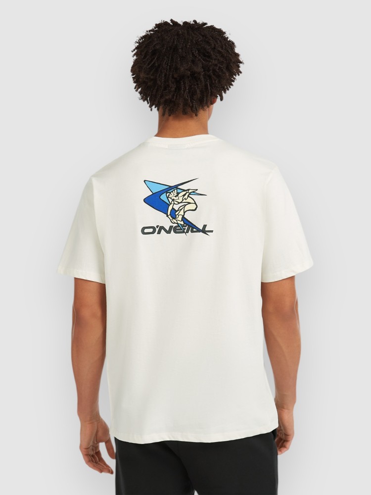 

Футболка O'Neill Fwc'Play Graphic T-Shirt, snow white, Белый, Футболка O'Neill Fwc'Play Graphic T-Shirt, snow white