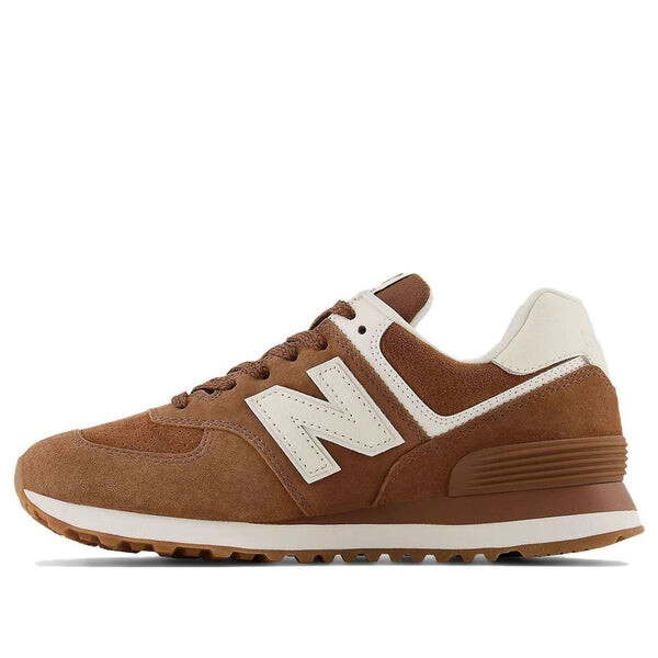 

Кроссовки 574 New Balance, коричневый