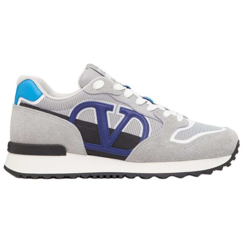 

Vlogo Низкие Топы Спортивные Повседневные Кроссовки Мужские Синий Серый Valentino