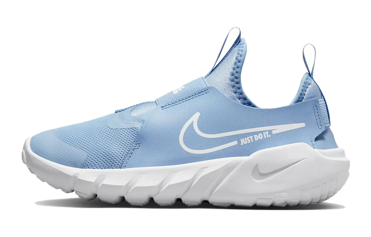 Кроссовки Flex Runner 2 GS 'Cobalt Bliss' Nike, белый синий