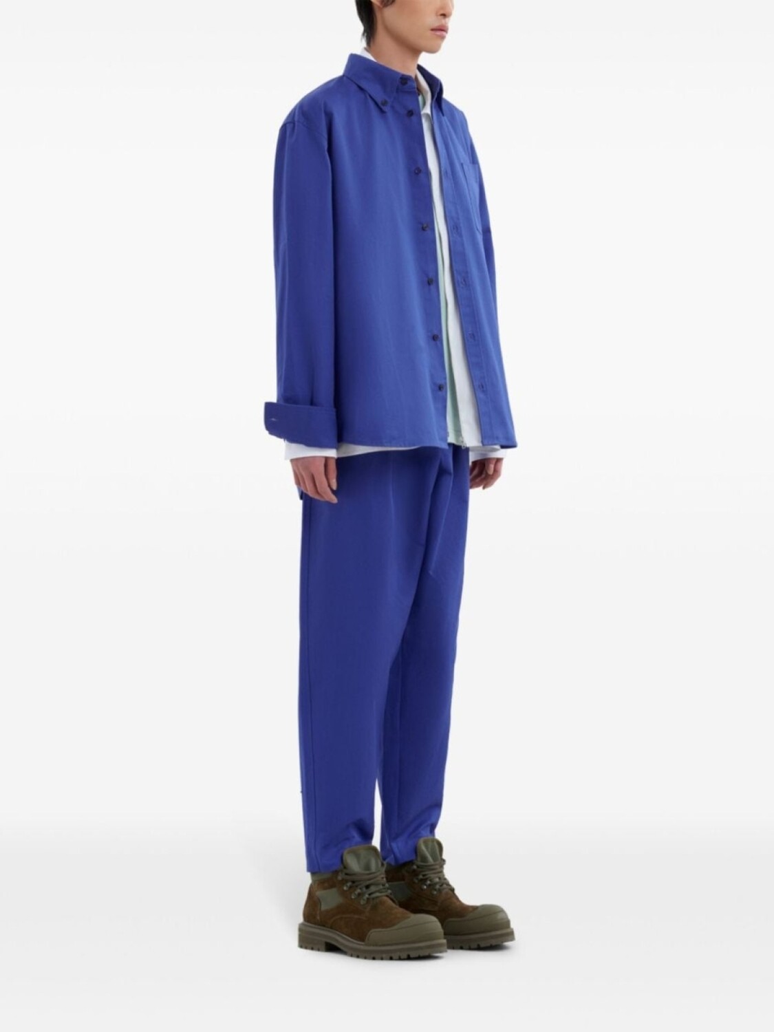 

Marni футболка из хлопка с логотипом, зеленый