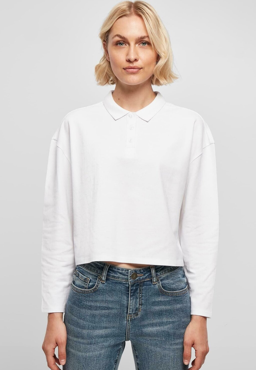 

Поло Short Urban Classics, белый