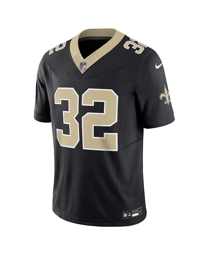 Мужская черная джерси New Orleans Saints Vapor F.U.S.E. Limited с именем Tyrann Mathieu Nike — фото 3