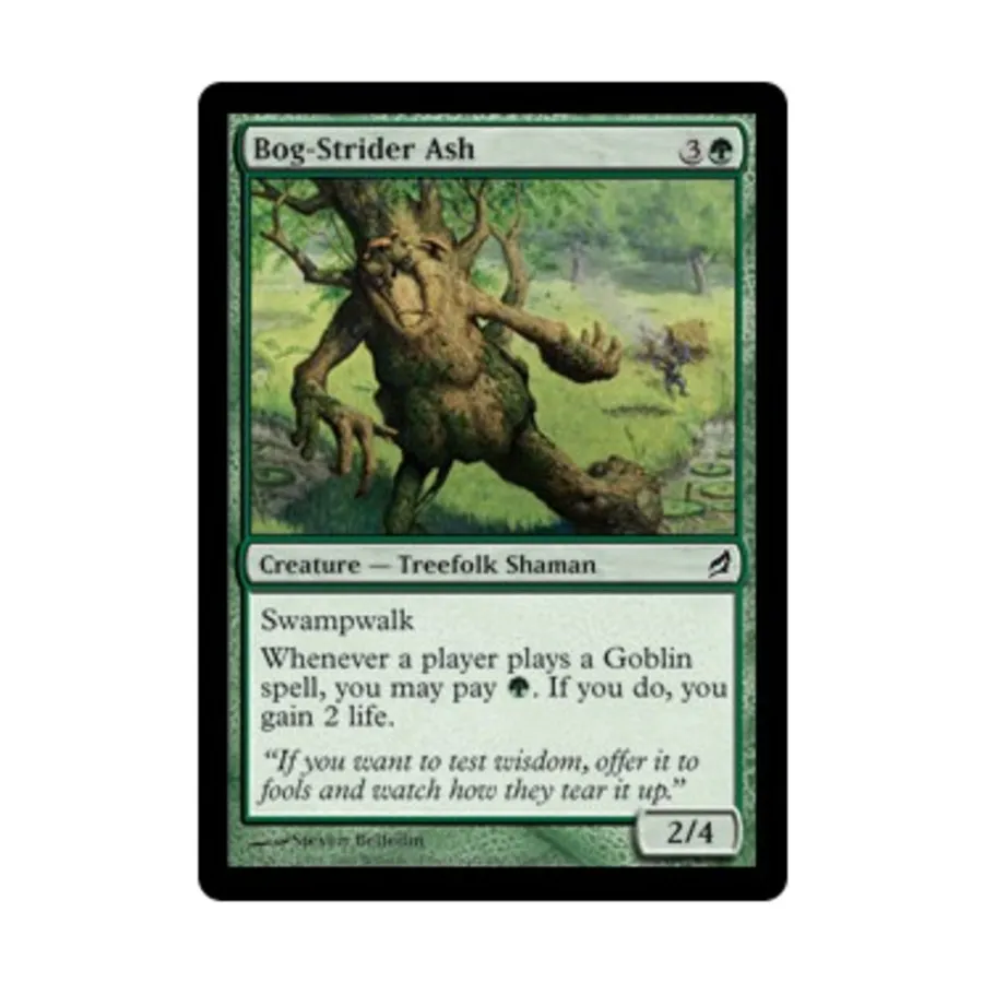 

CCG Ясень болотного долгонога (C), MTG - Lorwyn