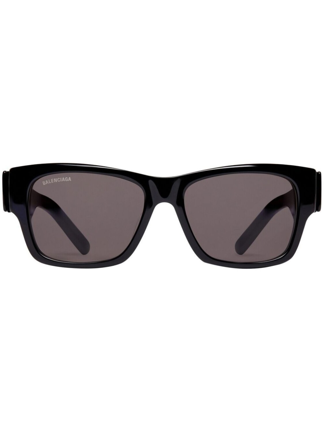 

Balenciaga Eyewear солнцезащитные очки в квадратной оправе с логотипом, черный